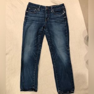American Eagle Slouchy Jean, Size 4